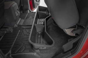 Nissan Frontier Under Seat Storage - Rear - Rough Country - Custom-Fit - '05-'23
